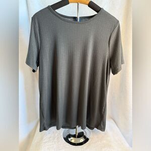 Old Navy Ribbed Crew Neck Tee